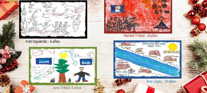 GRACIAS a todos nuestros pequeños artistas por los dibujos que nos habéis enviado.
