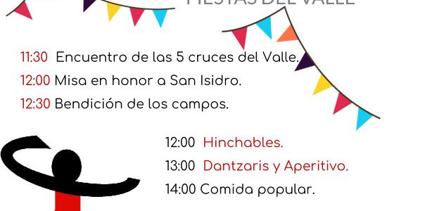 Olaibarko Eguna – Día del valle ( San Isidro )