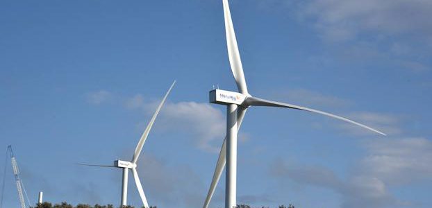 Nota Informativa sobre el tema de los aerogeneradores.