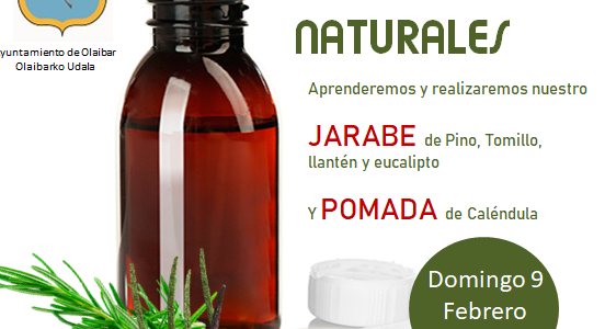 Ciclo Talleres Remedios Naturales