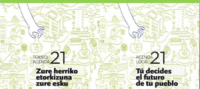 Tu decides el futuro de tu pueblo // Zure herriko etorkizuna zure esku.