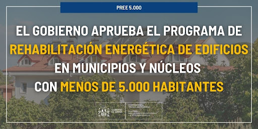 PREE 5000: Rehabilitación energética de edificios y Viviendas