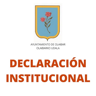 Declaración institucional del Ayuntamiento de Olaibar ante el escrito presentado por el Concejo de Olaiz, en relación con la variante de Olave/Olabe. Lo acompaña Informe del arquitecto municipal.