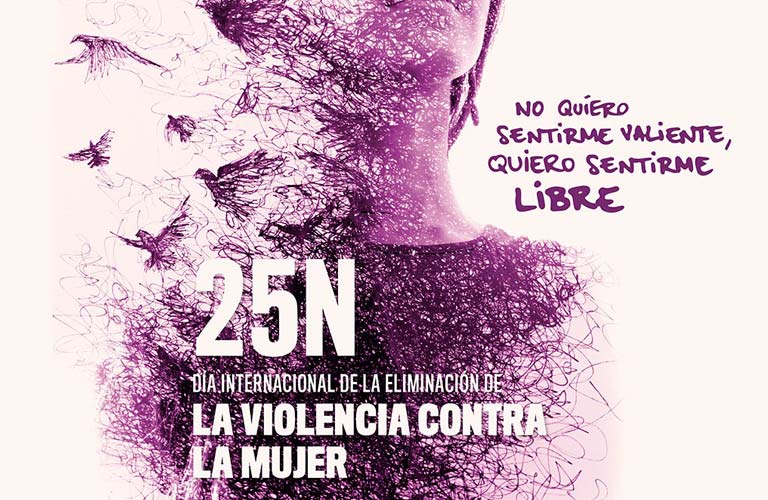 «No estás sola, denuncia, ¡somos libres!»- Merezitakoa izan du?