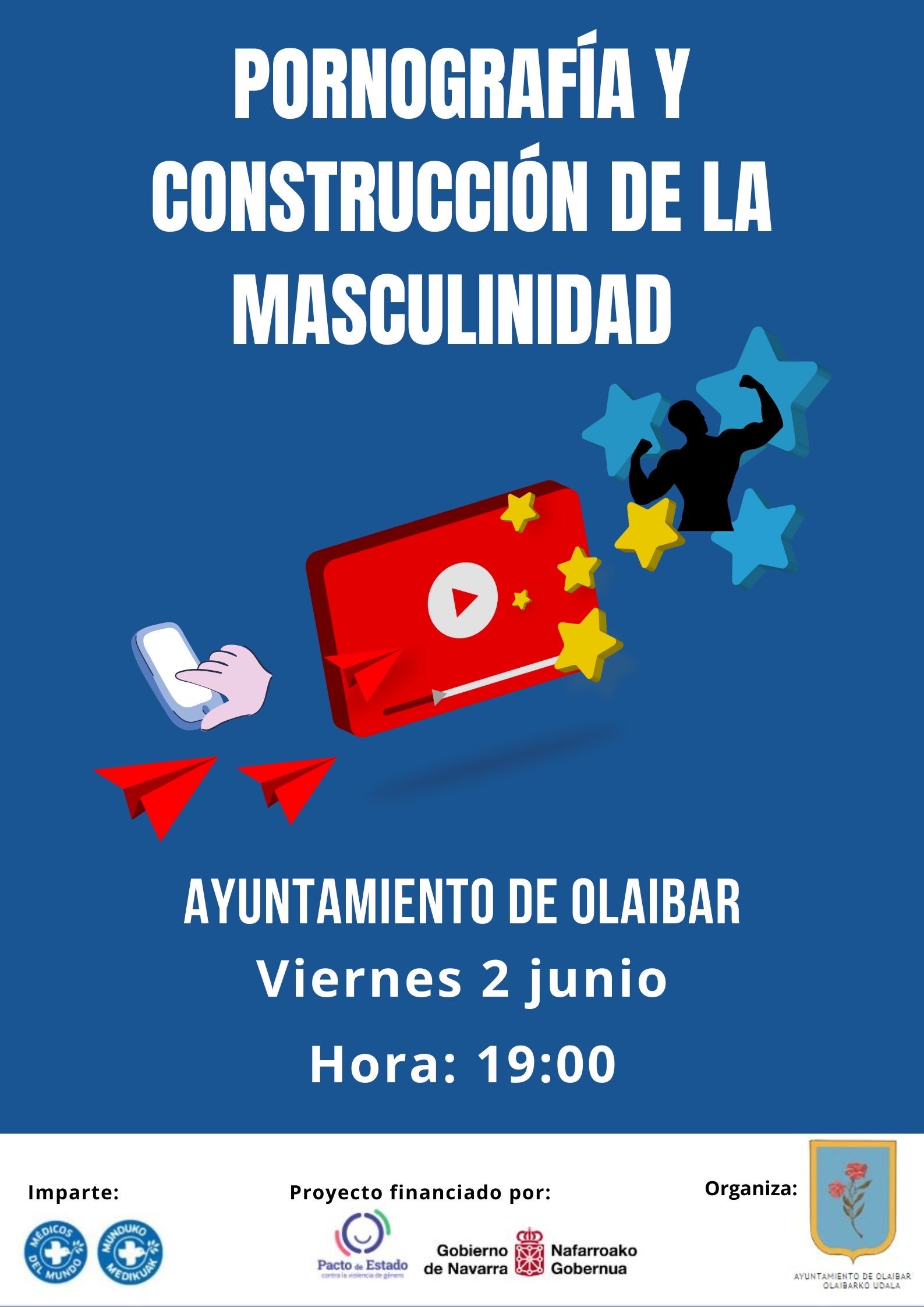 Taller sobre » Pornografía y construcción de la masculinidad».