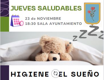 Taller: HIGIENE DEL SUEÑO